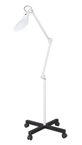Ikonna LED Magnifying Lamp - 5 diopter 6in diameter lens