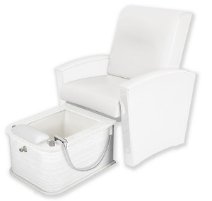 Living Earth Crafts - Mystia Pedicure Chair with Plumbed Footbath