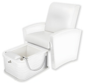 Living Earth Crafts - Mystia Pedicure Chair with Plumbed Footbath