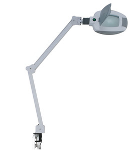 Silver Fox LED Magnifying Lamp - 3 diopter 6 diameter lens (1005)