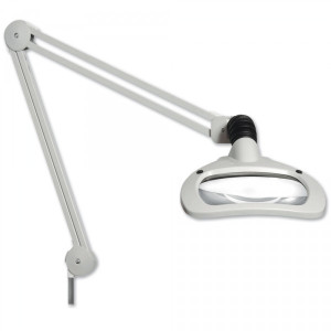 Luxo Wave Magnifying Lamp - 5 Diopter Mag Lamp (EL464)