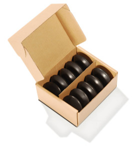 Malteser Hot Stone Pack (10 pack stones 1.8in x 0.8in)