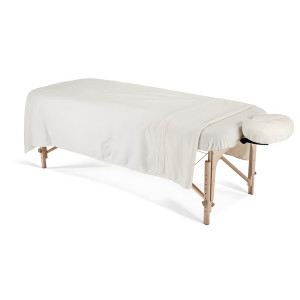 Massage Tables Sheets - Earthlite Dura Luxe Cotton Flannel Sheet Sets