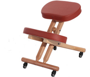 Master Massage Comfort Plus Wooden Kneeling Chair 10146