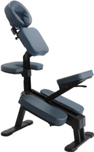 Master Massage Gymlane Portable Massage Chair Royal Blue 10143