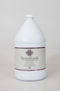 Sacred Earth Botanicals - Organic Massage Gel - Gallon 128 oz.