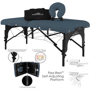 Stronglite - Premier Massage Table Package