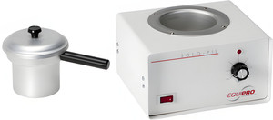 Single Wax Warmer - Equipro Solo-Pil 41100 or 41101