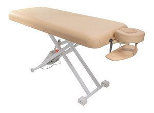 Beige Spa Luxe Electric Lift Massage Table