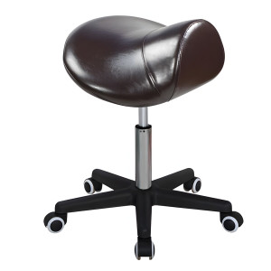 Master Massage - Ergonomic Swivel Saddle Stool, Posture Chair