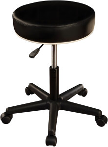Master Massage - Pneumatic Rolling Swivel Stool