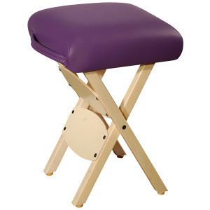 Master Massage - Wooden Folding Massage Stool