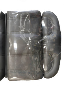 Silver Fox - Exam Chair Clear Foot Cover 2246