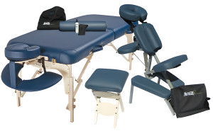 Custom Craftworks - Luxor Massage Table & Chair Package