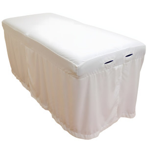 Tranquility Microfiber Massage Table Skirt
