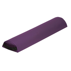 Half Round Bolster - Earthlite (3 inches x 6 inches x 26 inches)