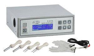 Spa Luxe Microcurrent Device with High-Conductivity Gloves