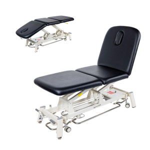 Spa Luxe Velessi 3-Section Hi Lo Physical Therapy Table