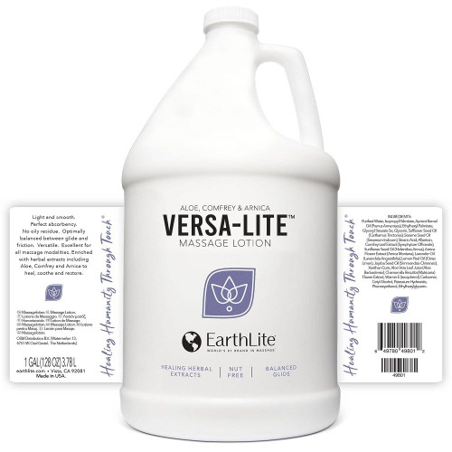 Versa-Lite Unscented Massage Lotion - Gallon Earthlite