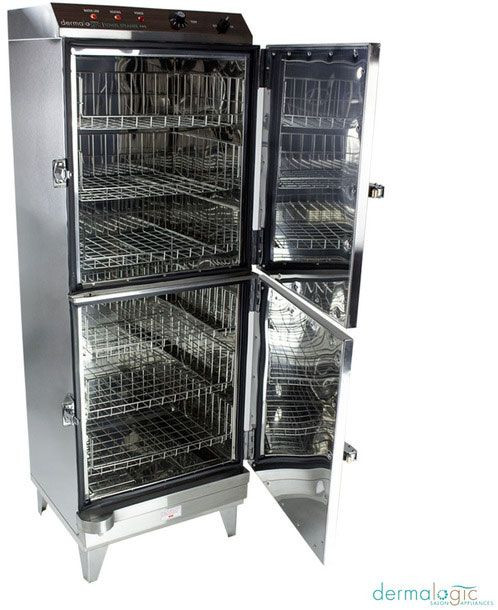 Dermalogic Towel Steamer w/120 capacity TW120