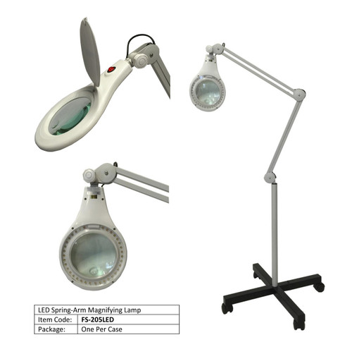 Luxo KFM Magnifying Lamp 3 OR 5 Diopter