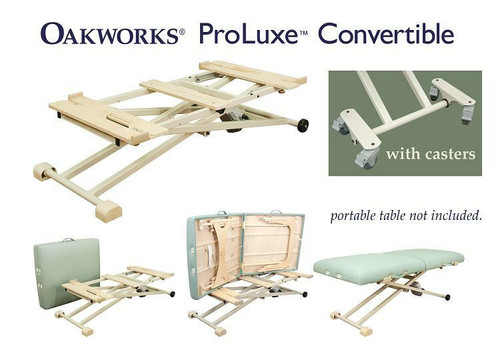 Oakworks - ProLuxe Convertible Electric Lift