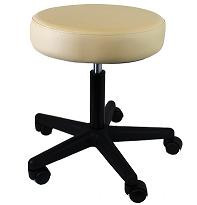 Spa Luxe Rolling Swivel Stool w/ Wheels MassageTools
