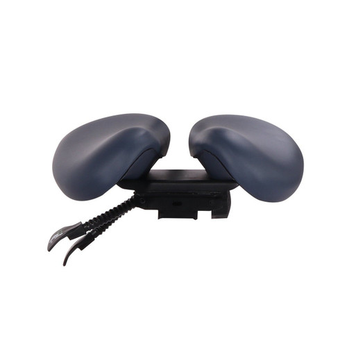 Rolling Split Seat Saddle Stool Spa Luxe (MS13D)