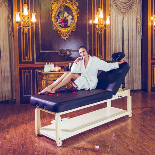 Master Massage - 30" Harvey Tilt Stationary Massage Table
