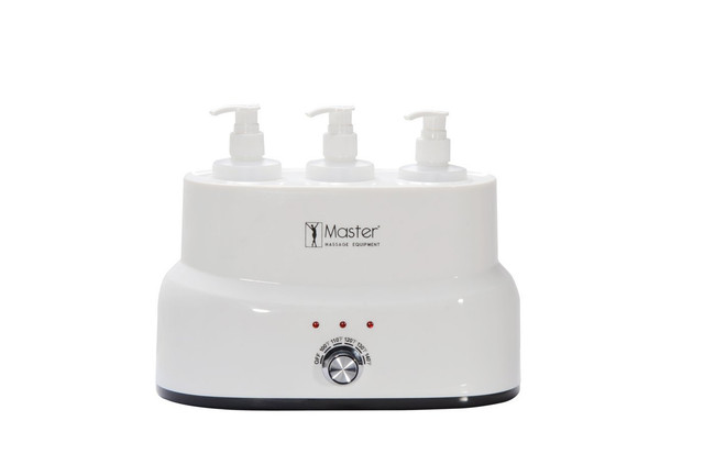 Master Massage - 3 Bottles Oil Warmer