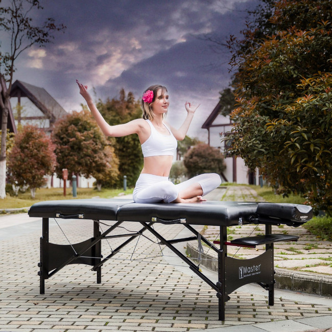 Master Massage - 30" Galaxy Portable Massage Table Package