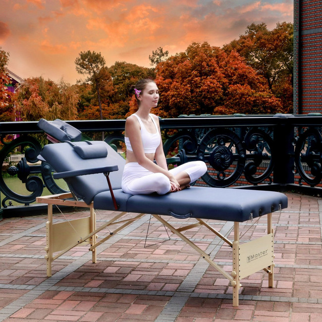 Master Massage - 31" Coronado Salon Portable Massage Table Package