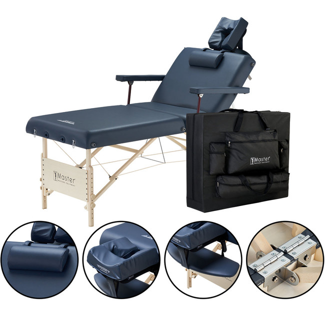 Master Massage - 31" Coronado Salon Portable Massage Table Package