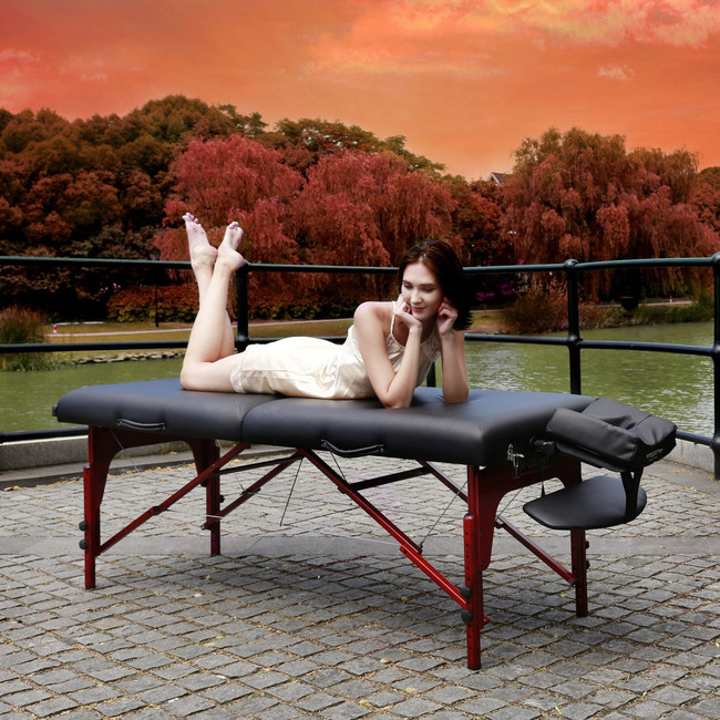 Master Massage - 31" Montclair Portable Massage Table Package