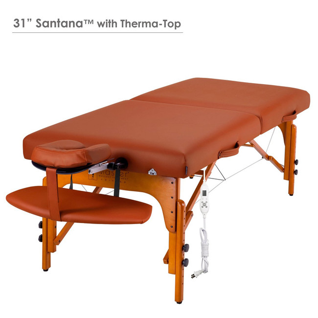 Master Massage - 31" Santana Portable Massage Table Package