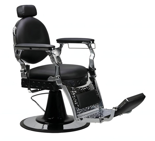 Antique - Vintage Barber Chair (H-2925)