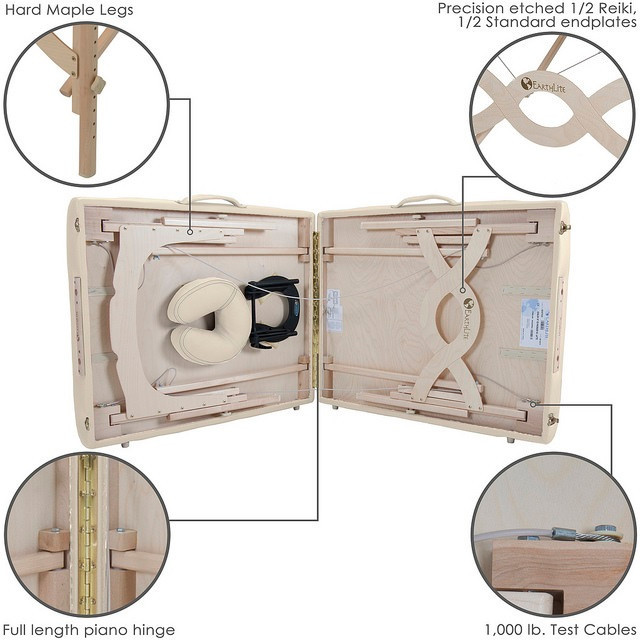 Earthlite - Avalon XD Massage Table SUPER Package (Free Shipping)
