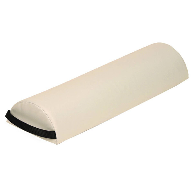 Jumbo Half Round Bolster - Earthlite (4.5 inches x 9 inches x 29 inches)