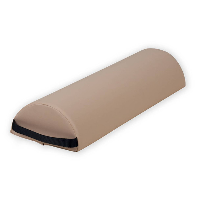 Jumbo Half Round Bolster - Earthlite (4.5 inches x 9 inches x 29 inches)