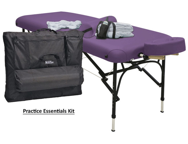 Custom Craftworks - Challenger Massage Table Package