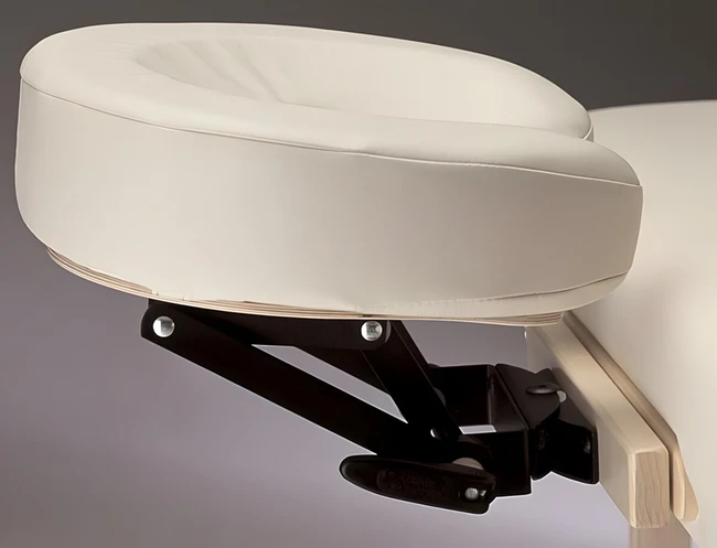 Face Rest- Pivot Posi-Tilt Face Rest - Custom Craftworks