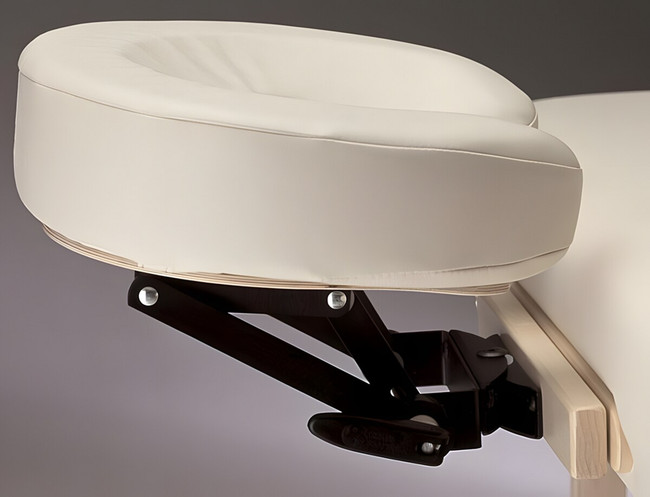 Face Rest- Pivot Posi-Tilt Face Rest - Custom Craftworks