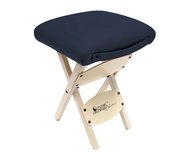 Custom Craftworks - Solutions Wooden Folding Stool