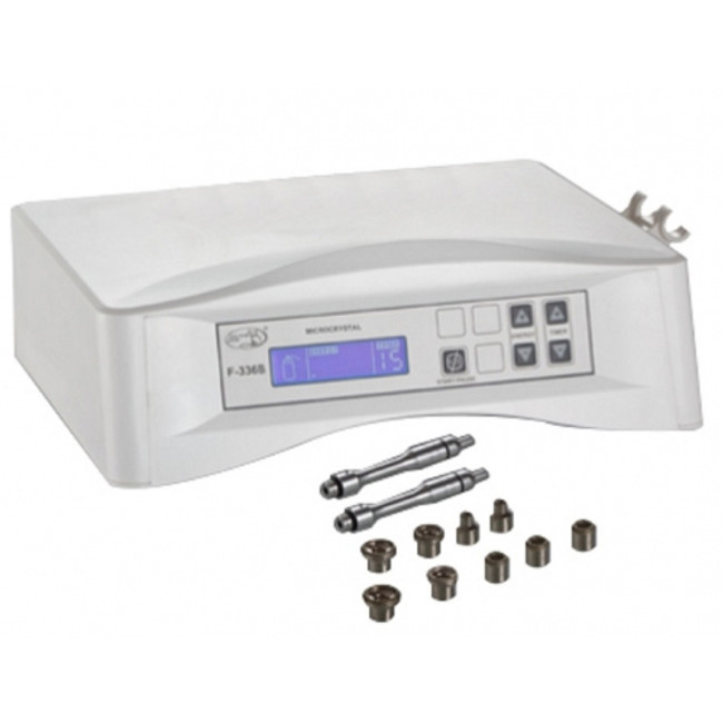 Silver Fox F336B - Digital Diamond Microdermabrasion Machine