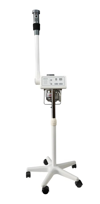 Spa Luxe Herbal Facial Steamer 300A - Digital with Adjustable Arm and Ozone