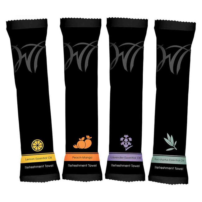 Disposable Towels - 500ct 10 x 10 inch pre-moistened 100% cotton towels