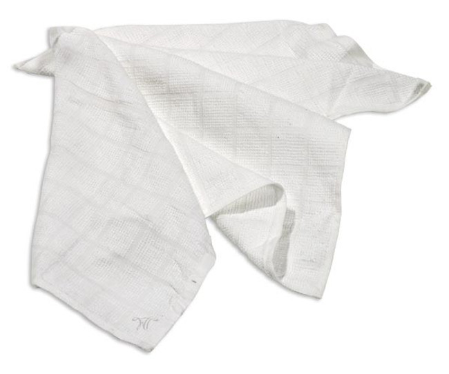 Disposable Towels - 500ct 12 x 12 inch pre-moistened 100% cotton towels