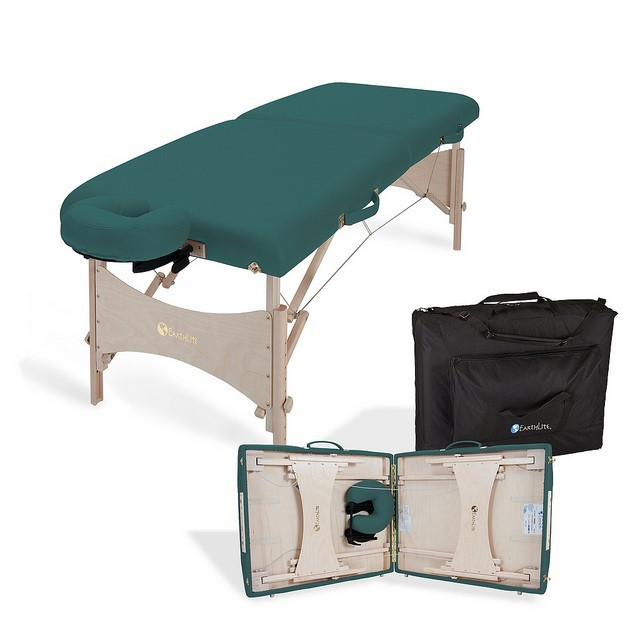 Earthlite Harmony DX Massage Table Pack - MassageTools