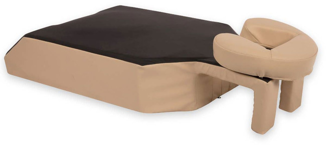 Prone Bolster & Comfort Headrest - Earthlite