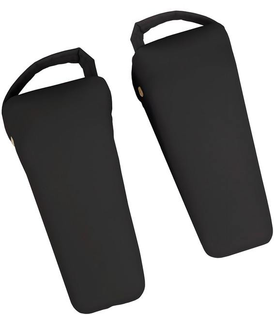 Sacral Blocks - Earthlite (8.5 inches x 4.5 inches  x 3 inches)